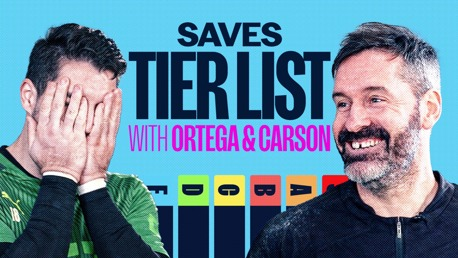 Scott Carson and Stefan Ortega’s City saves tier list