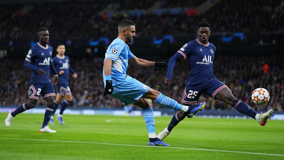 FRUSTRATION  : We dominated the first half but just can't find the breakthrough 