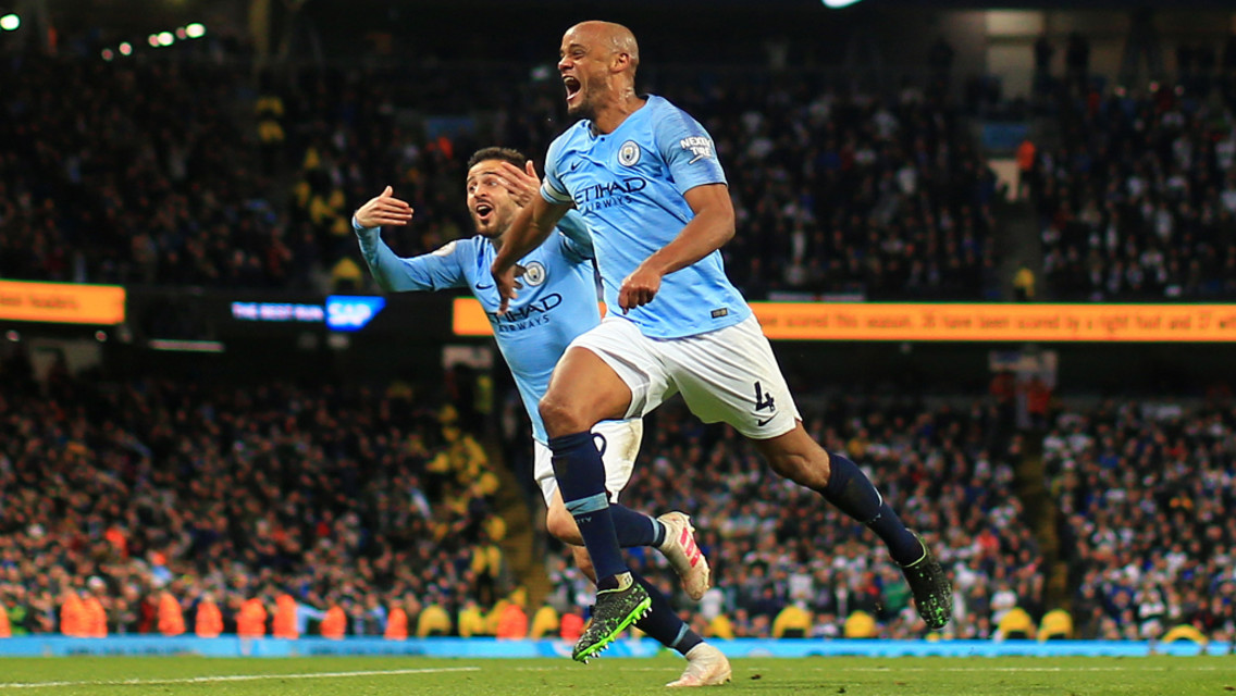 Classic highlights: City 1-0 Leicester