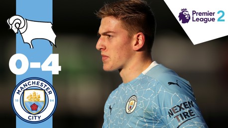 Highlights: Derby U-23s 0-4 EDS