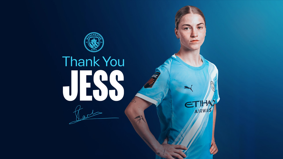 THANK YOU, JESS:  : Good luck in the future, Jess!