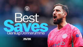 Donnarumma’s best saves for City