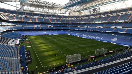 Real Madrid v City: Sold out