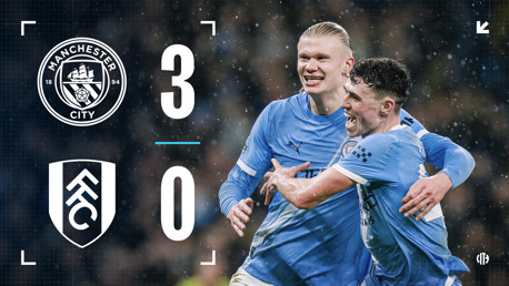 City 3 x 0 Fulham: melhores momentos 