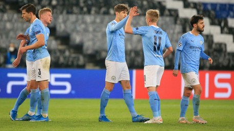 City v PSG: Guardiola makes two changes from the first leg