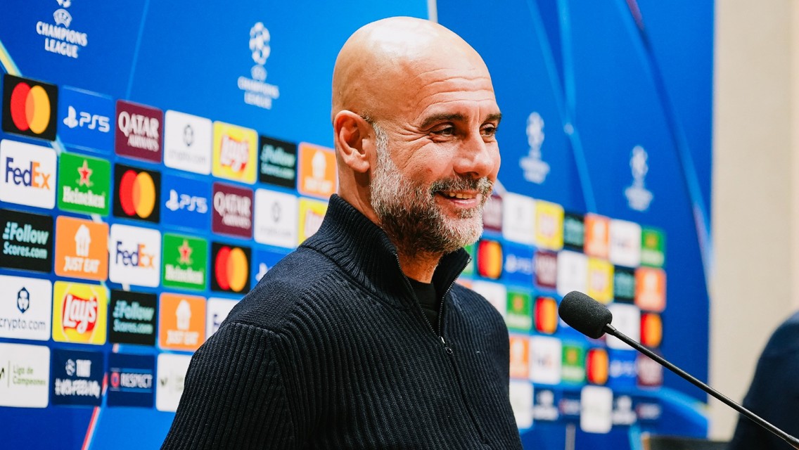 Pep: Cherki one of the most talented players I have ever seen