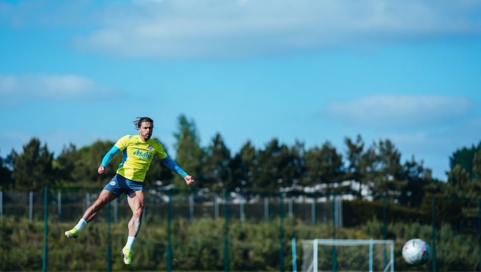Take-off: Jack takes aim