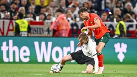Nations League delight for Dias and Bernardo
