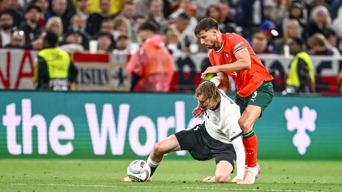 Nations League delight for Dias and Bernardo