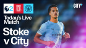 Watch City's Premier League 2 trip to Stoke live on CITY+ today
