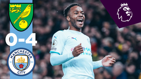 Norwich 0-4 City: resumen breve