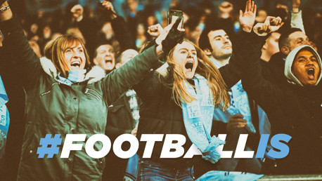 #FOOTBALLIS