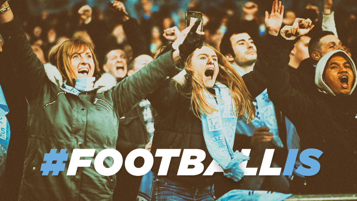 #FOOTBALLIS