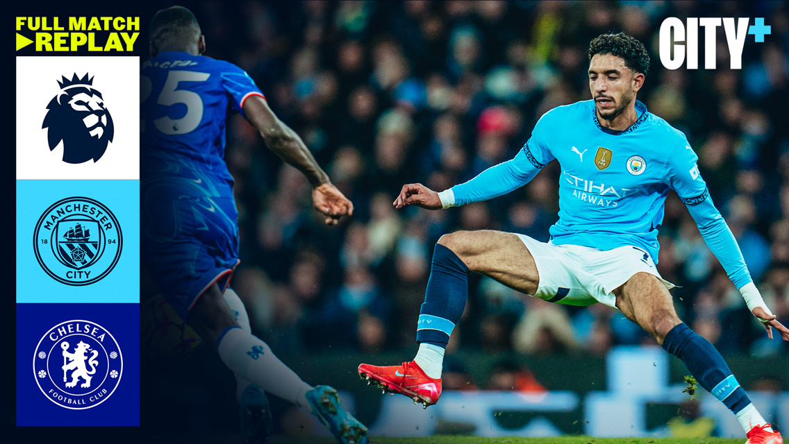 Full-match replay: City v Chelsea