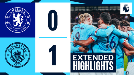 Extended highlights: Chelsea 0-1 City