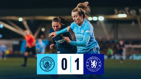 Short highlights: City 0-1 Chelsea