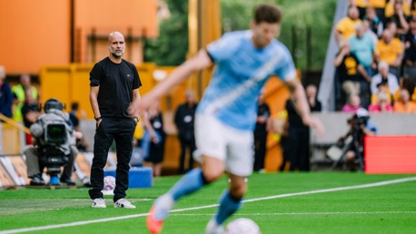 Watch: Pep on Trafford, Bobb and more 