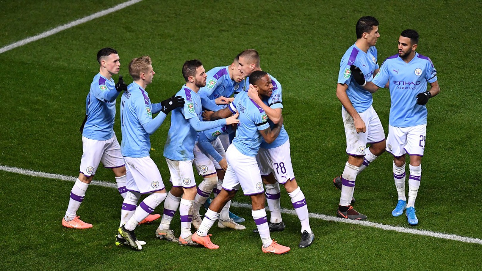 Derbi en semifinales de la Carabao Cup
