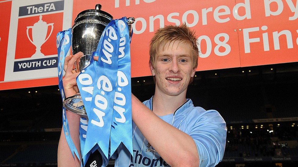 BOY BLUE : Ben Mee in 2008