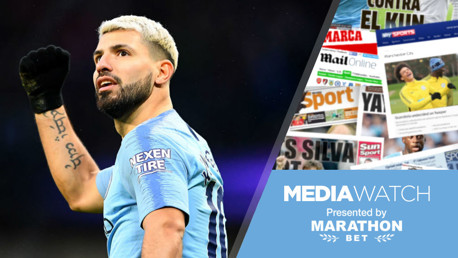 Media Watch: 'Aguero one of the all-time greats'