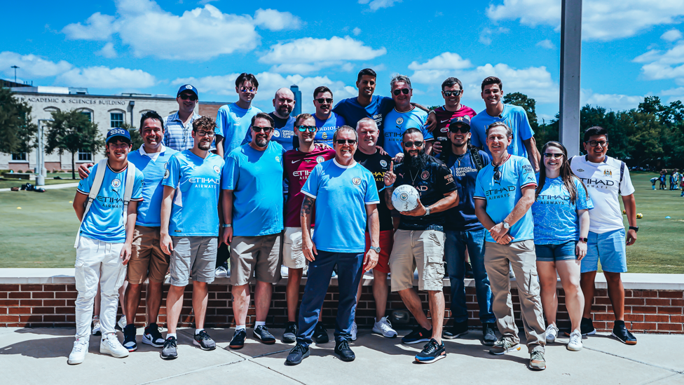 City and Club America deliver joint community football festival