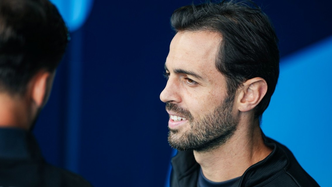 City Are Back: Bernardo relishing responsibility of being City captain