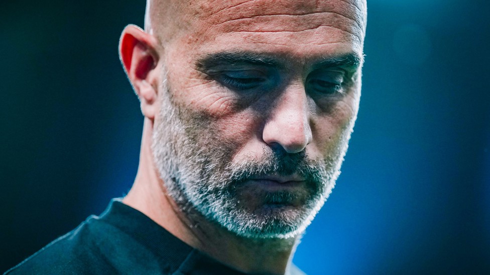 THE GAFFER: Enzo in pensive mode