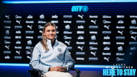 Wienroither: Joining City permanently was a ‘no-brainer’ 