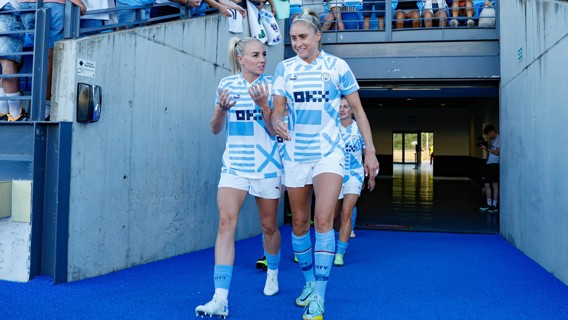 City Women's 2022/23 season in review: Captains