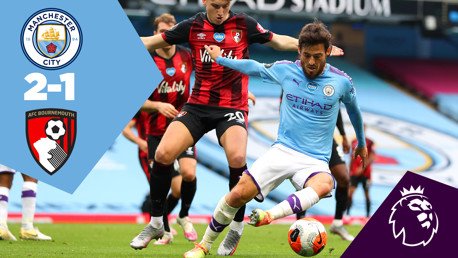 City 2-1 Bournemouth: Ulangan Penuh Pertandingan