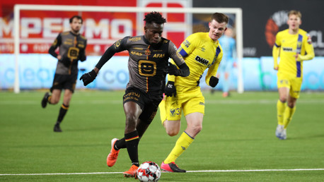 City Rampungkan Transfer Kaboré