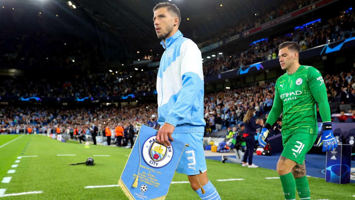 Dias proud to be part of City's leadership group