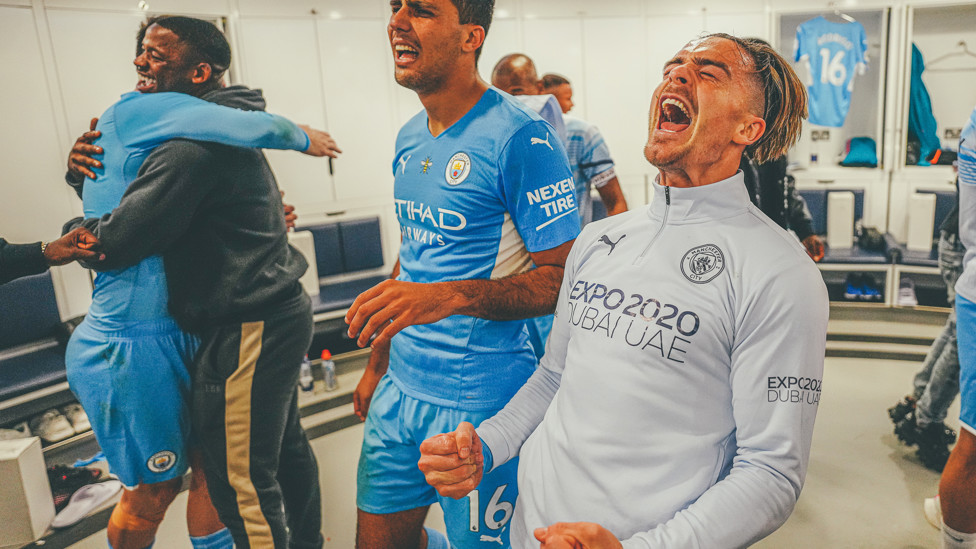 GET IN : Jack Grealish is overcome with excitement