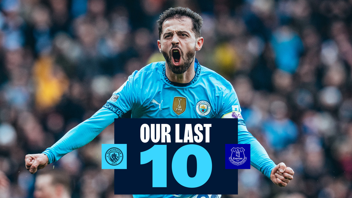 Watch: City's last 10 home goals against Everton