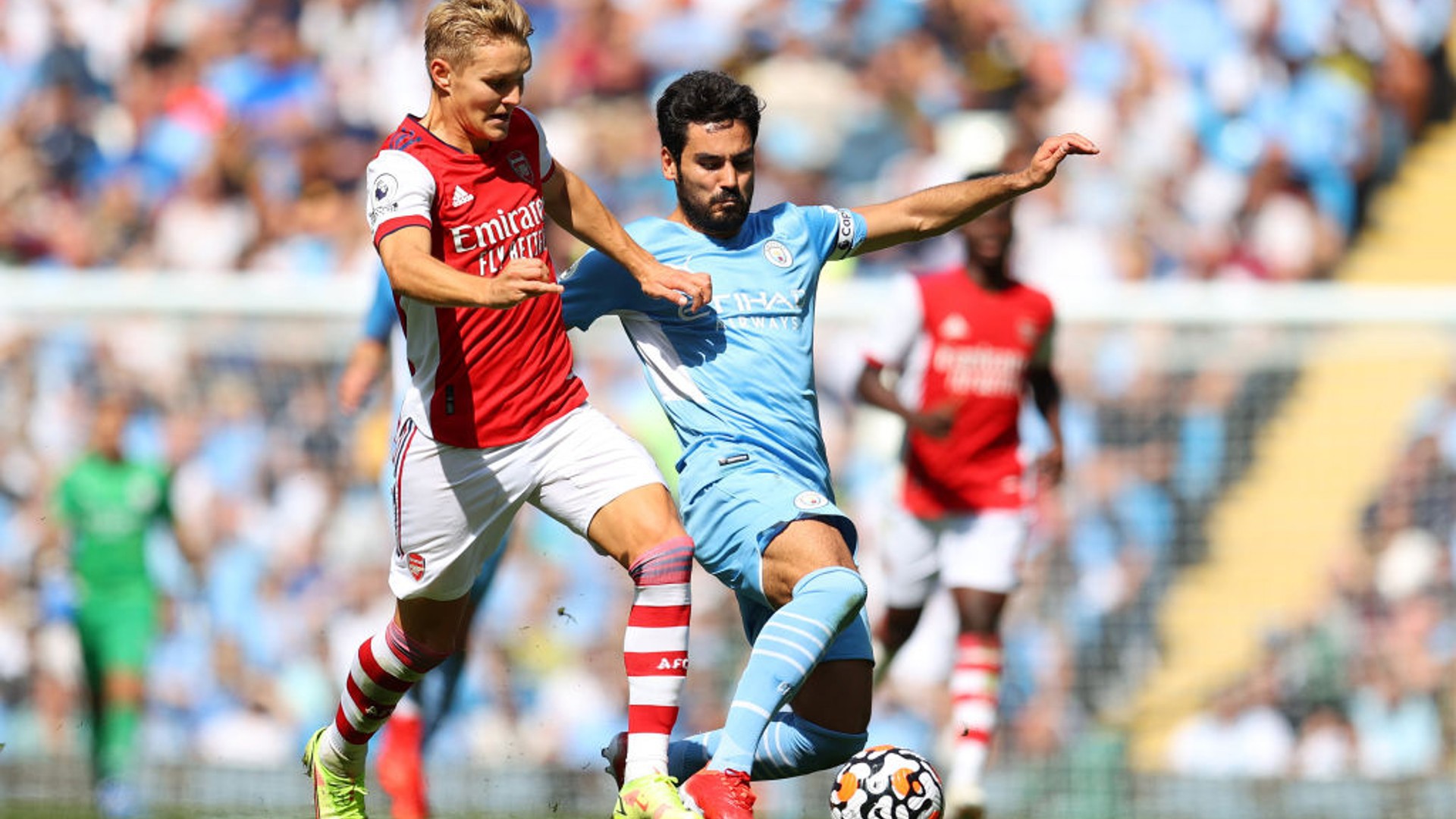 Man city vs arsenal live streaming