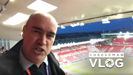 Cheeseman Vlog: Liverpool 0-0 City