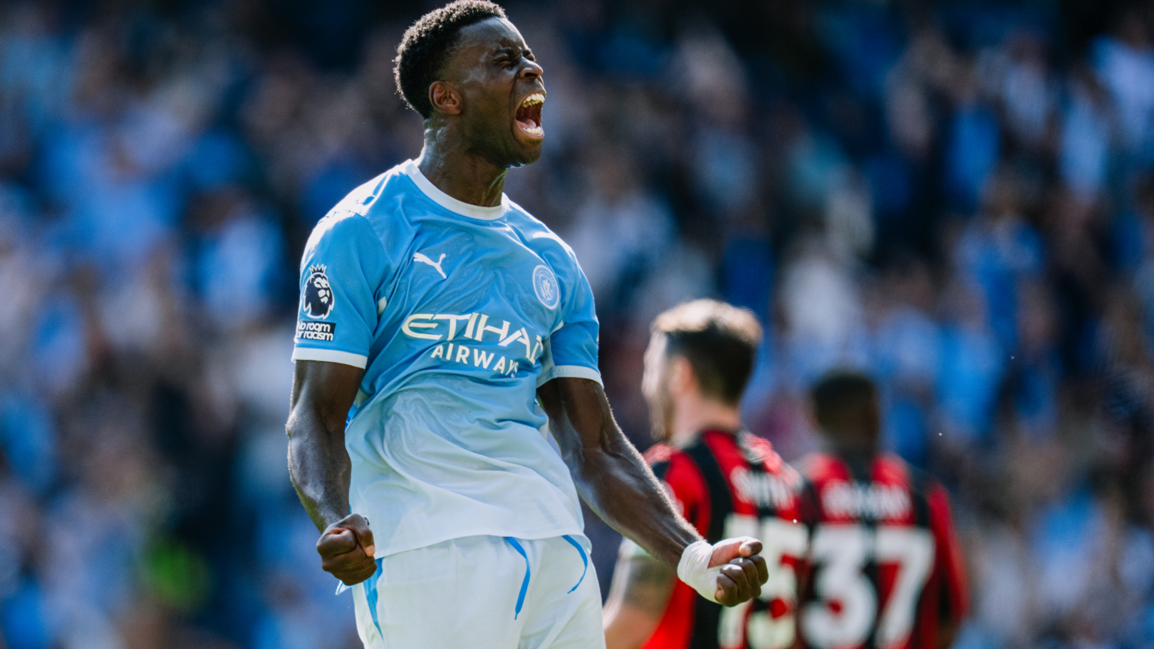Guéhi thanks team-mates for helping him succeed in midfield role
