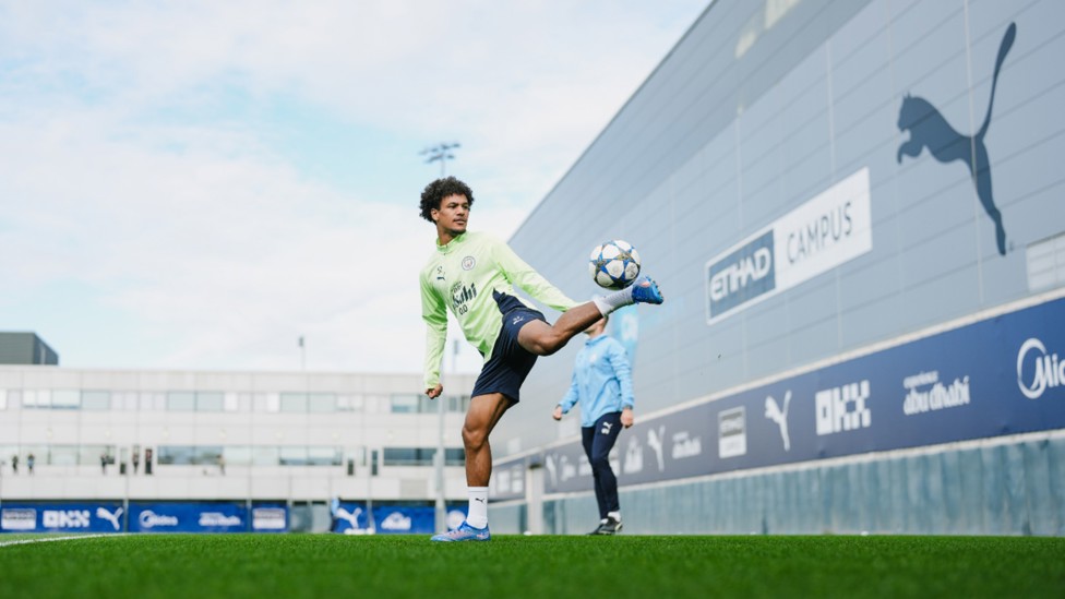 NORSE CODE: Oscar Bobb demonstrates his trademark flair.