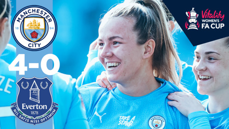 City 4-0 Everton: Cuplikan Women's FA Cup