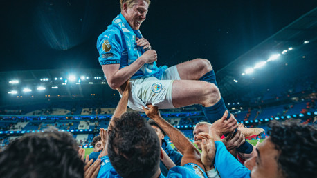Última vez contra o Bournemouth marcou a despedida de KDB 