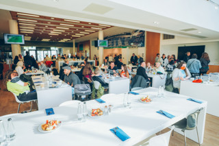 Man City Women's Team Hospitality at Joie Stadium