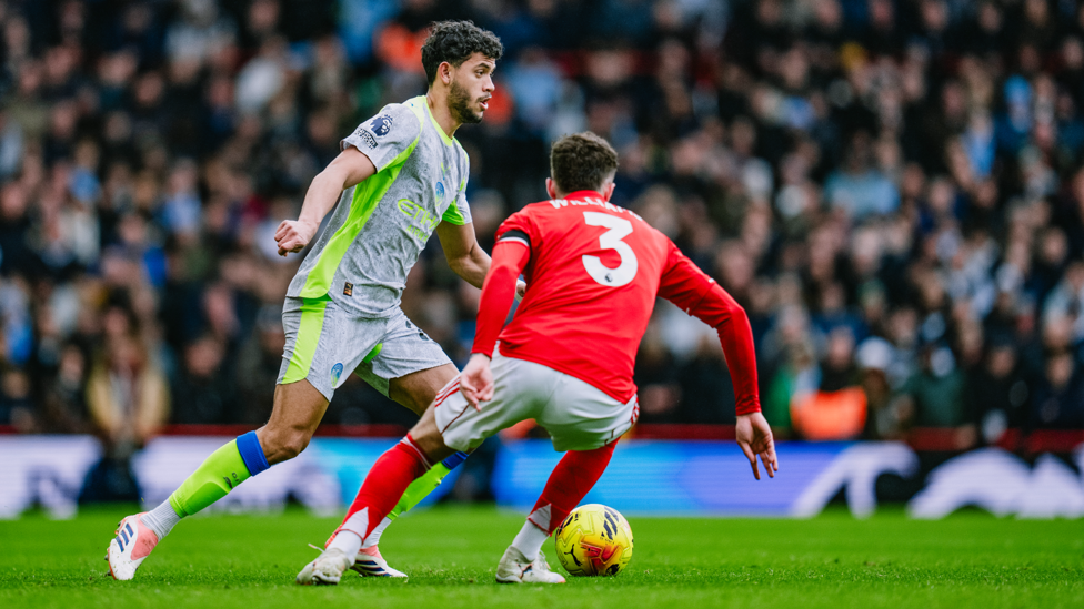 MATHEUS MARCH : Nunes gets forward.