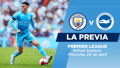 Un peligroso Brighton visita el Etihad