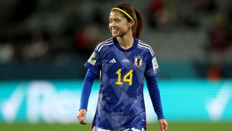Hasegawa participa en la victoria de Japón en un amistoso contra Brasil