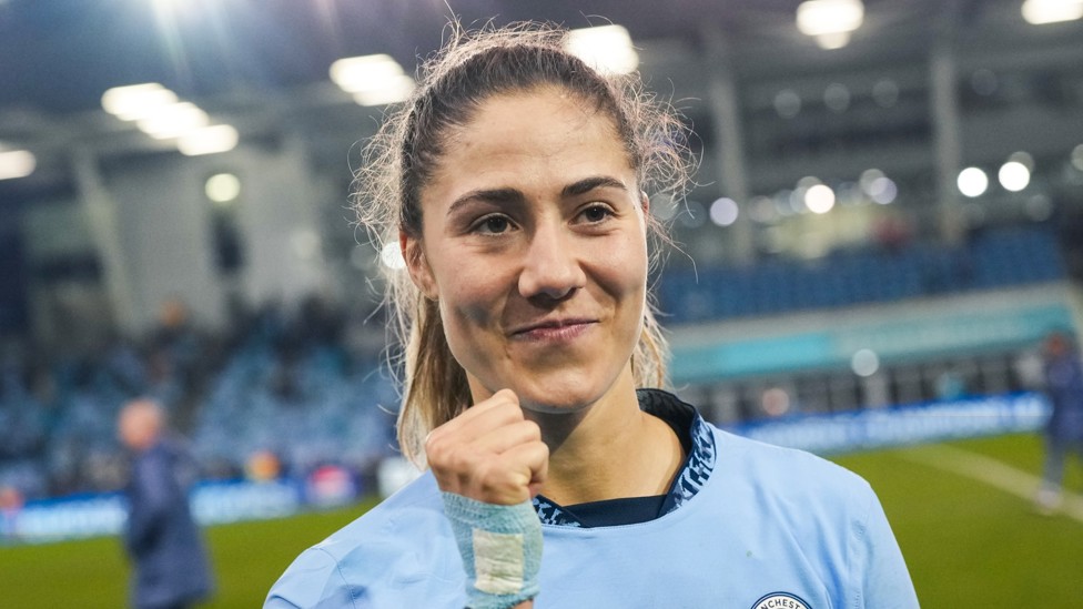 CAPTAIN FANTASTIC  : Laia Aleixandri post match.