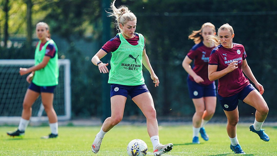 Training: Chasing the title dream