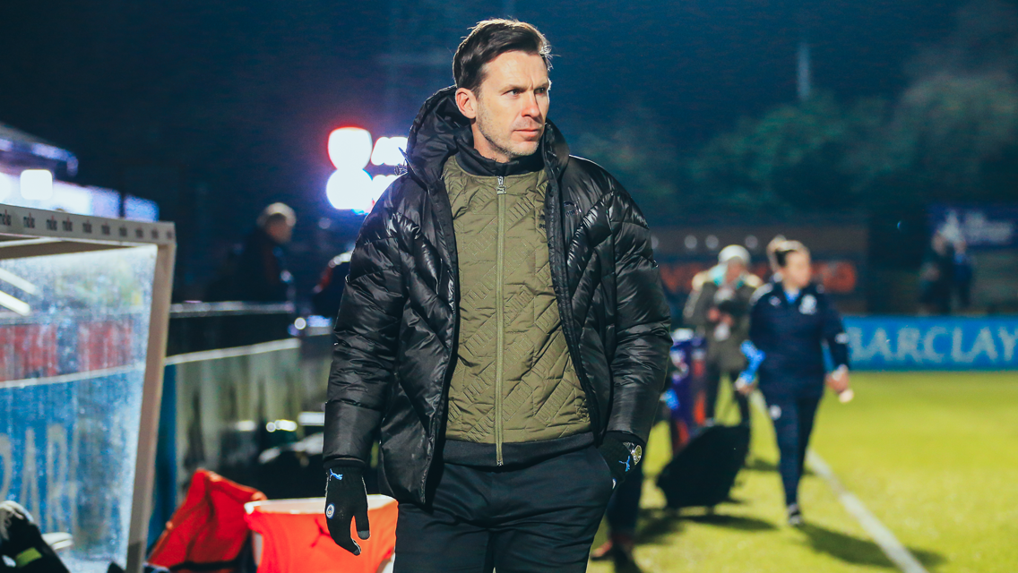 Taylor proud of City’s Continental Cup campaign