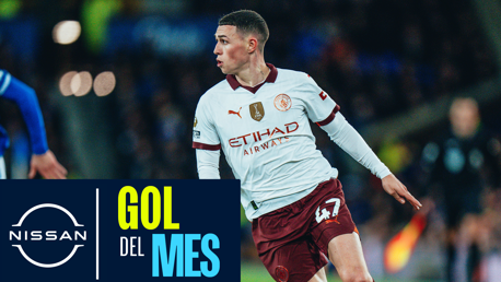 Nissan Goal of the Month: ¡el ganador de diciembre!