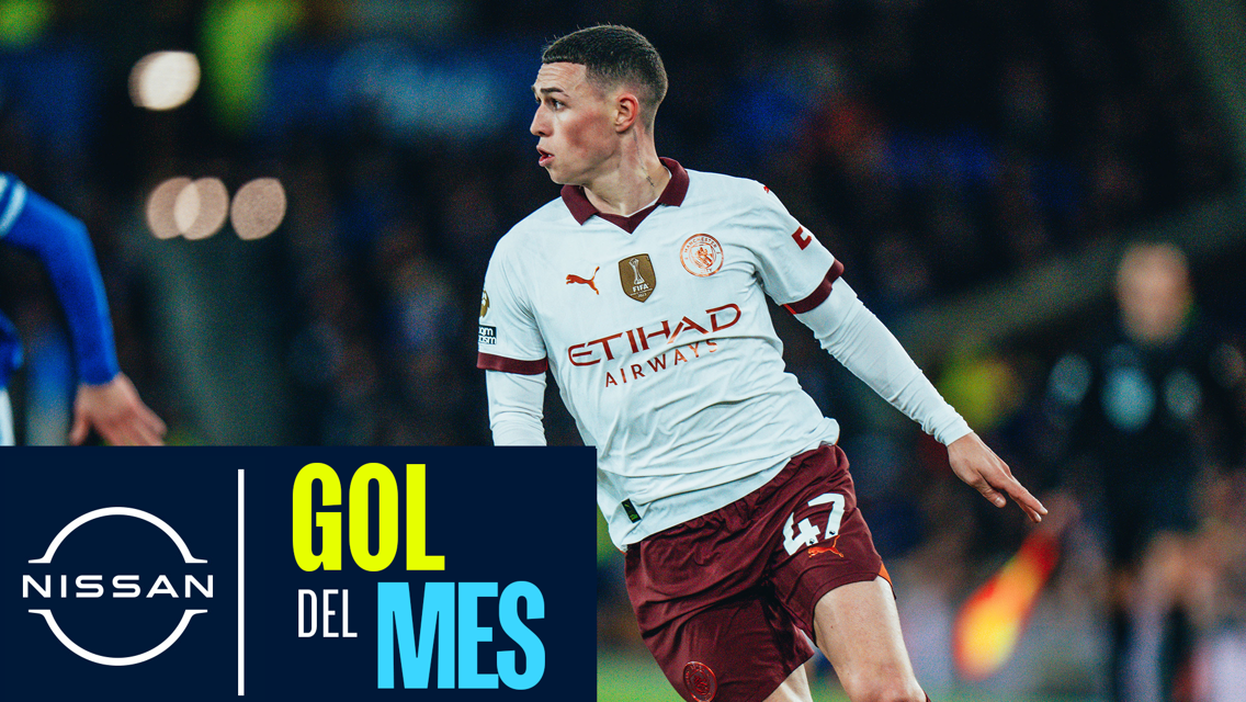 Nissan Goal of the Month: ¡el ganador de diciembre!