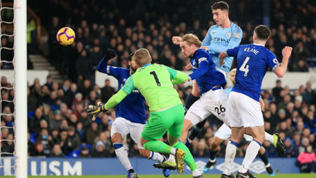 Everton 0-2 City: Brief highlights